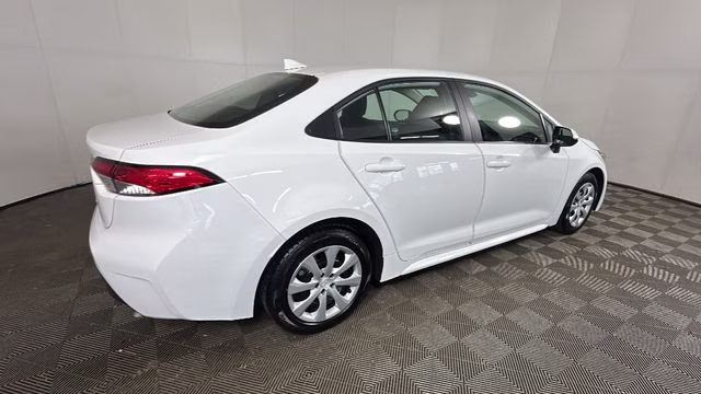 2023 Ice Toyota Corolla LE FWD Sedan