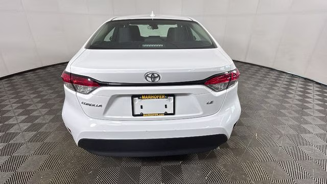 2023 Ice Toyota Corolla LE FWD Sedan