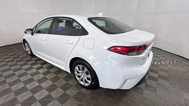 2023 Ice Toyota Corolla LE FWD Sedan