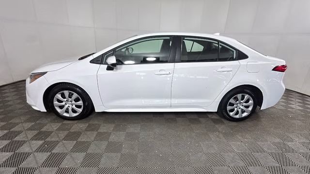 2023 Ice Toyota Corolla LE FWD Sedan