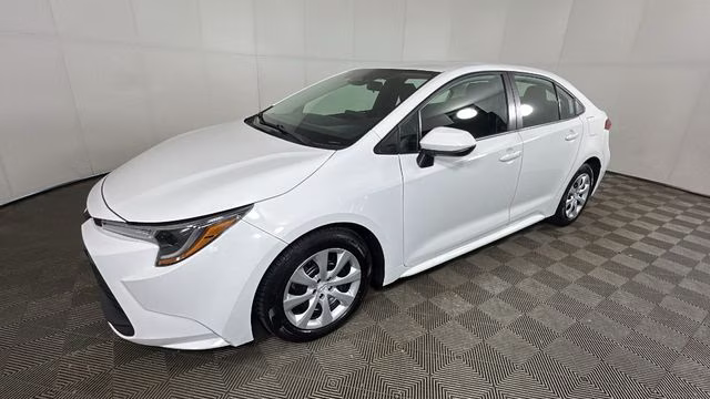 2023 Ice Toyota Corolla LE FWD Sedan
