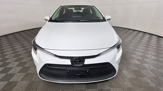 2023 Ice Toyota Corolla LE FWD Sedan