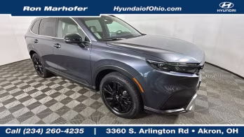 2024 Gray Metallic Honda CR-V Hybrid Sport Touring AWD SUV
