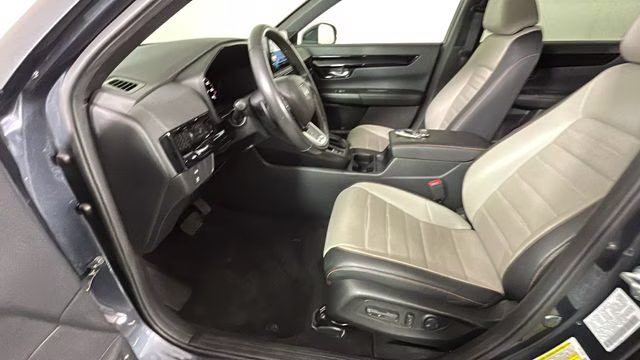 2024 Gray Metallic Honda CR-V Hybrid Sport Touring AWD SUV