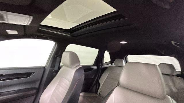 2024 Gray Metallic Honda CR-V Hybrid Sport Touring AWD SUV