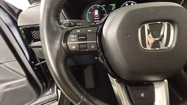 2024 Gray Metallic Honda CR-V Hybrid Sport Touring AWD SUV