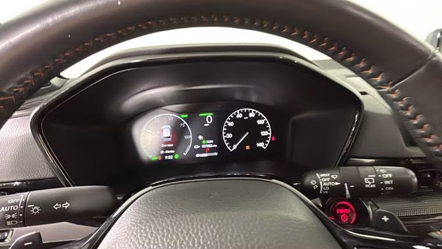 2024 Gray Metallic Honda CR-V Hybrid Sport Touring AWD SUV