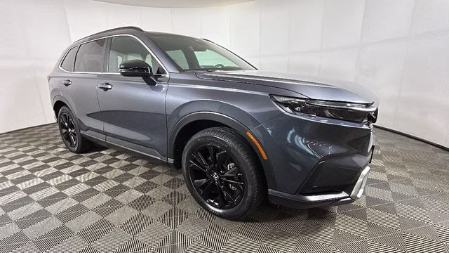 2024 Gray Metallic Honda CR-V Hybrid Sport Touring AWD SUV