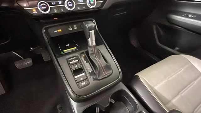 2024 Gray Metallic Honda CR-V Hybrid Sport Touring AWD SUV