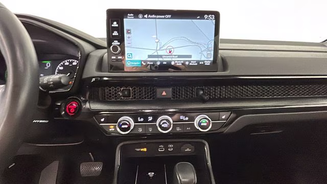 2024 Gray Metallic Honda CR-V Hybrid Sport Touring AWD SUV