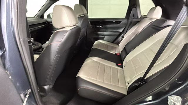 2024 Gray Metallic Honda CR-V Hybrid Sport Touring AWD SUV