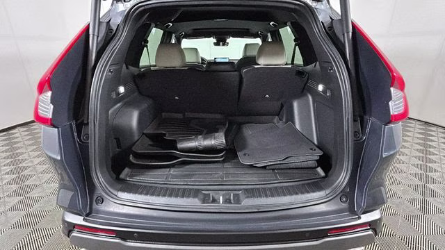 2024 Gray Metallic Honda CR-V Hybrid Sport Touring AWD SUV
