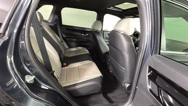 2024 Gray Metallic Honda CR-V Hybrid Sport Touring AWD SUV