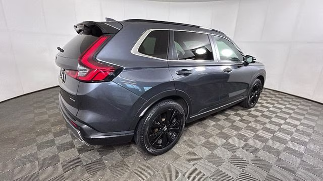 2024 Gray Metallic Honda CR-V Hybrid Sport Touring AWD SUV