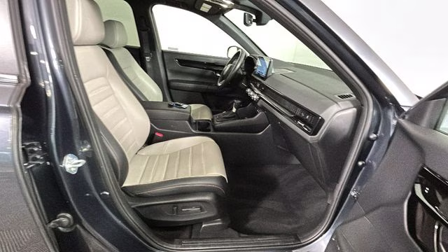 2024 Gray Metallic Honda CR-V Hybrid Sport Touring AWD SUV