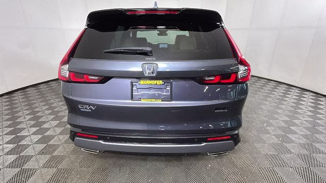 2024 Gray Metallic Honda CR-V Hybrid Sport Touring AWD SUV