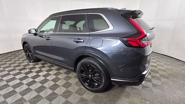 2024 Gray Metallic Honda CR-V Hybrid Sport Touring AWD SUV