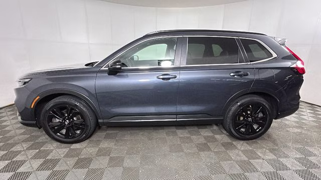2024 Gray Metallic Honda CR-V Hybrid Sport Touring AWD SUV