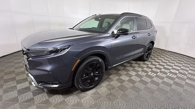 2024 Gray Metallic Honda CR-V Hybrid Sport Touring AWD SUV
