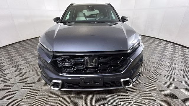 2024 Gray Metallic Honda CR-V Hybrid Sport Touring AWD SUV