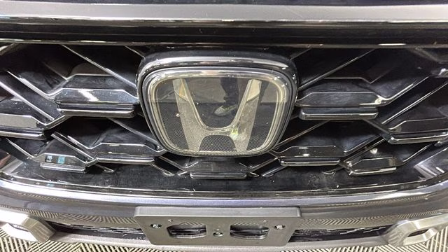 2024 Gray Metallic Honda CR-V Hybrid Sport Touring AWD SUV