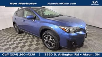 2018 Quartz Blue Pearl Subaru Crosstrek 2.0i Premium AWD SUV