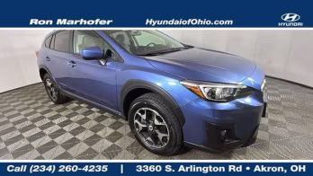 2018 Quartz Blue Pearl Subaru Crosstrek 2.0i Premium AWD SUV
