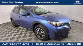 2018 Quartz Blue Pearl Subaru Crosstrek 2.0i Premium AWD SUV