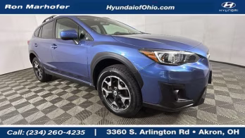 2018 Quartz Blue Pearl Subaru Crosstrek 2.0i Premium AWD SUV