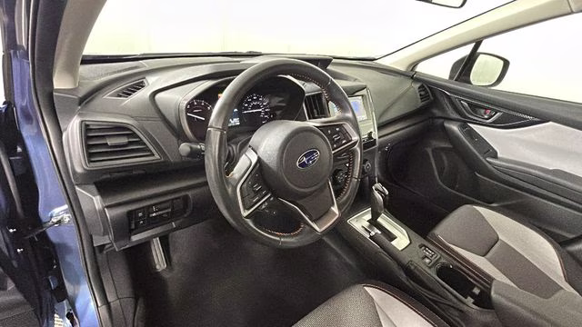 2018 Quartz Blue Pearl Subaru Crosstrek 2.0i Premium AWD SUV