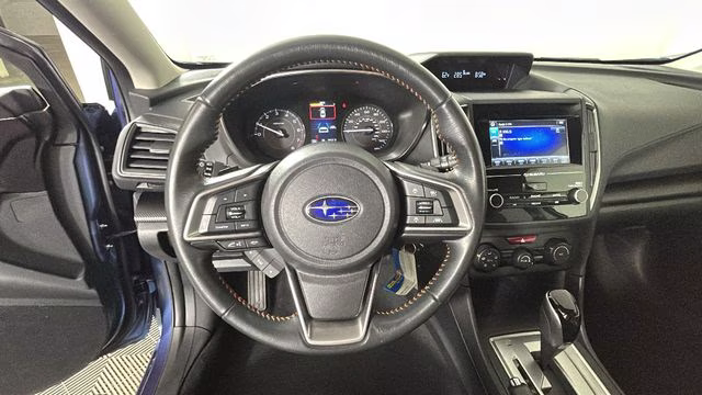2018 Quartz Blue Pearl Subaru Crosstrek 2.0i Premium AWD SUV