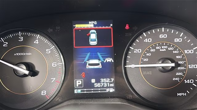 2018 Quartz Blue Pearl Subaru Crosstrek 2.0i Premium AWD SUV