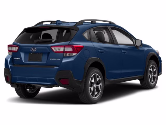 2018 Quartz Blue Pearl Subaru Crosstrek 2.0i Premium AWD SUV