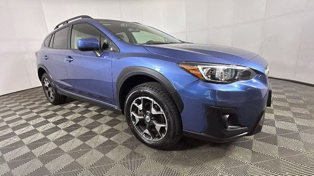 2018 Quartz Blue Pearl Subaru Crosstrek 2.0i Premium AWD SUV