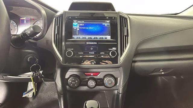 2018 Quartz Blue Pearl Subaru Crosstrek 2.0i Premium AWD SUV