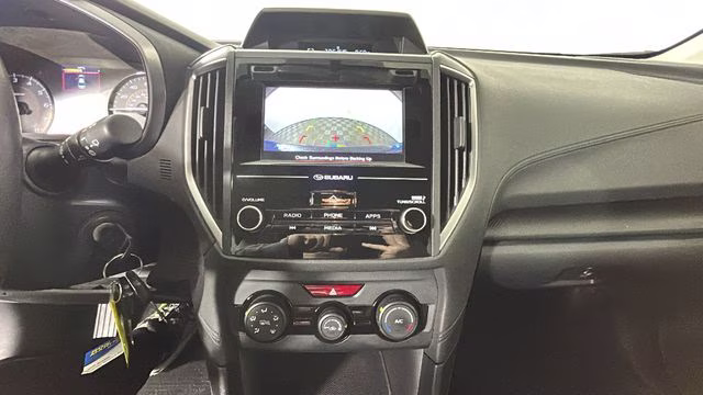 2018 Quartz Blue Pearl Subaru Crosstrek 2.0i Premium AWD SUV