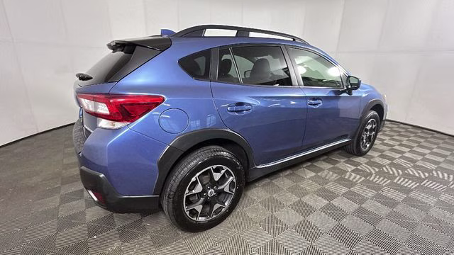 2018 Quartz Blue Pearl Subaru Crosstrek 2.0i Premium AWD SUV
