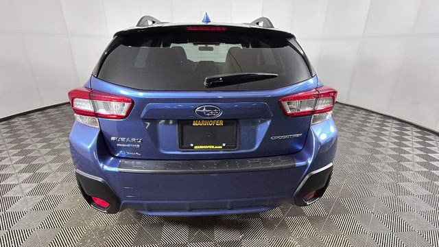 2018 Quartz Blue Pearl Subaru Crosstrek 2.0i Premium AWD SUV