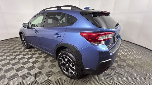 2018 Quartz Blue Pearl Subaru Crosstrek 2.0i Premium AWD SUV