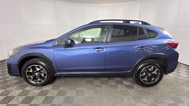 2018 Quartz Blue Pearl Subaru Crosstrek 2.0i Premium AWD SUV