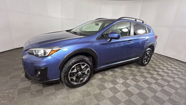 2018 Quartz Blue Pearl Subaru Crosstrek 2.0i Premium AWD SUV