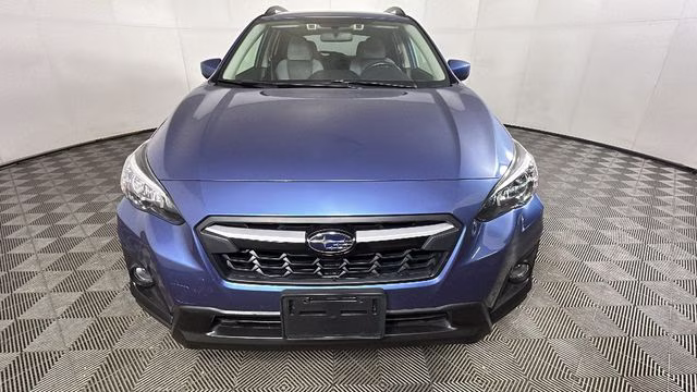 2018 Quartz Blue Pearl Subaru Crosstrek 2.0i Premium AWD SUV