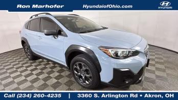 2021 Cool Gray Khaki Subaru Crosstrek Sport AWD SUV