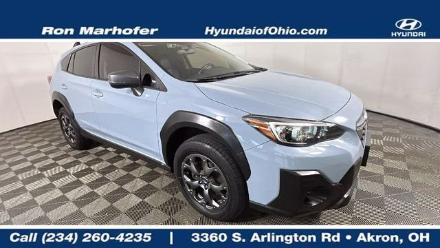 2021 Cool Gray Khaki Subaru Crosstrek Sport AWD SUV