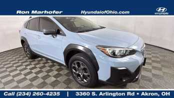 2021 Cool Gray Khaki Subaru Crosstrek Sport AWD SUV