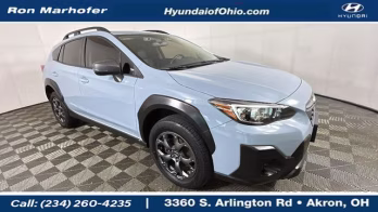 2021 Cool Gray Khaki Subaru Crosstrek Sport AWD SUV