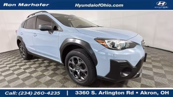 2021 Cool Gray Khaki Subaru Crosstrek Sport AWD SUV