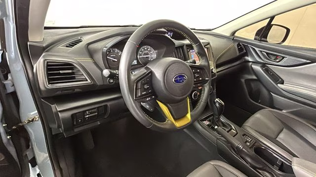 2021 Cool Gray Khaki Subaru Crosstrek Sport AWD SUV