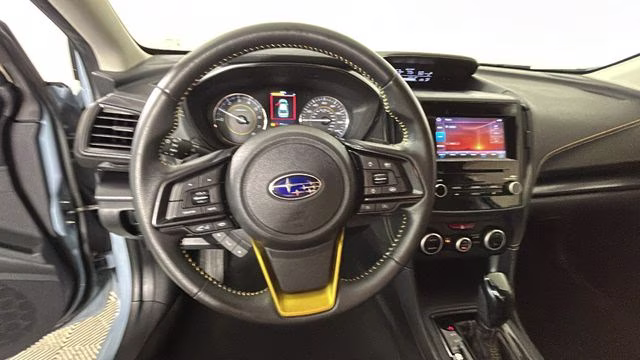 2021 Cool Gray Khaki Subaru Crosstrek Sport AWD SUV