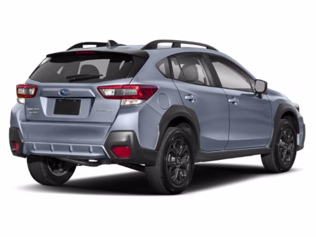 2021 Cool Gray Khaki Subaru Crosstrek Sport AWD SUV